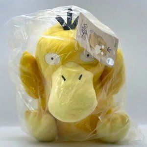 POKEMON PSYDUCK STUFFED PLUSH NWT 12-inch NWT